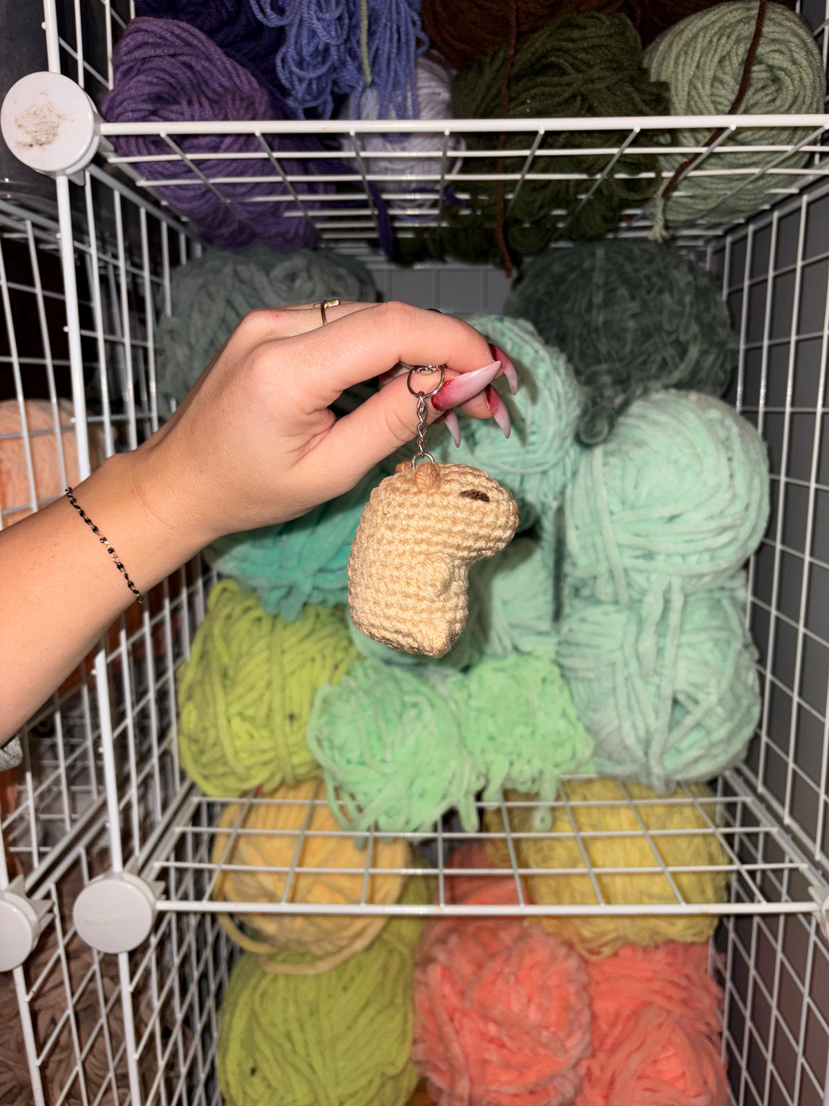 Lil Capybara | Casual Companions Keychain