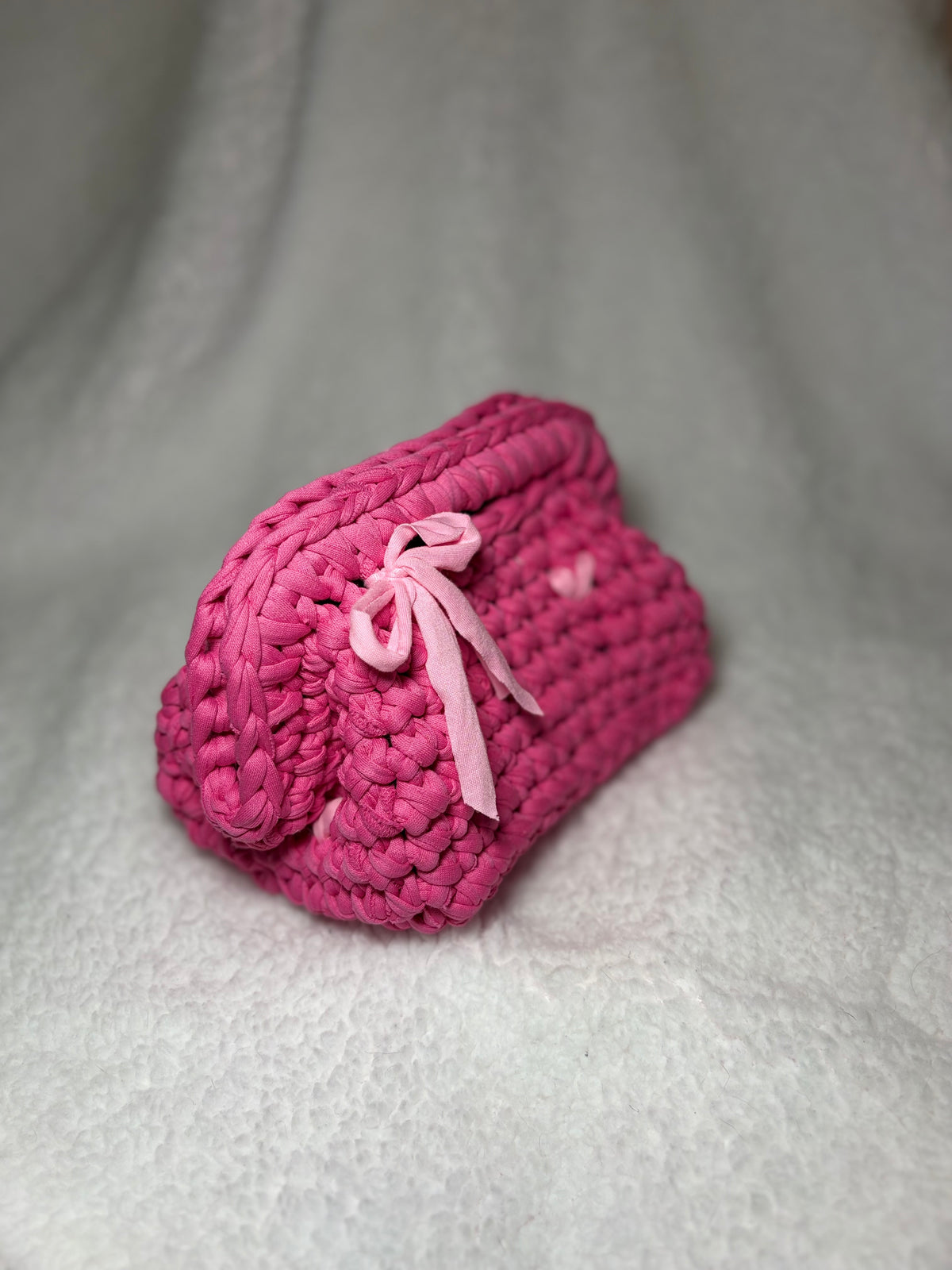 Casual Clutch | Small x Handle